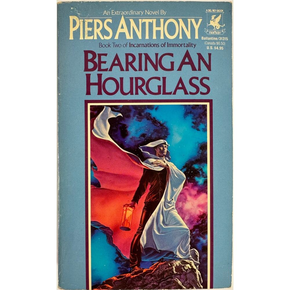 Bearing an Hourglass by Piers Anthony (Paperback)